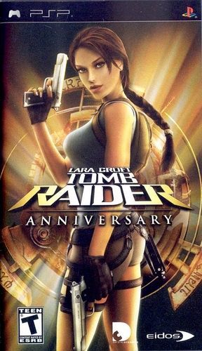 The coverart image of Tomb Raider: Anniversary