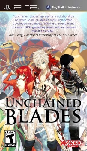The coverart image of Unchained Blades