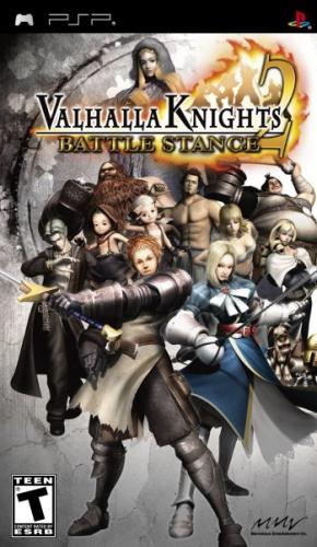The coverart image of Valhalla Knights 2: Battle Stance