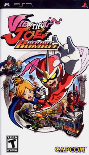 The coverart image of Viewtiful Joe: Red Hot Rumble