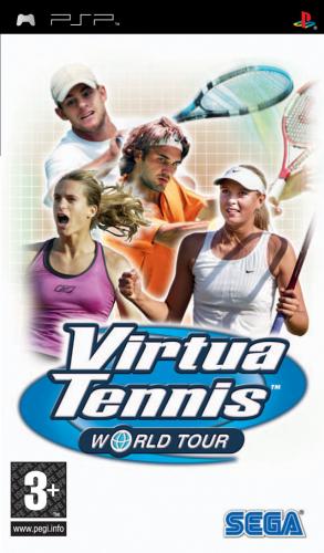 The coverart image of Virtua Tennis: World Tour