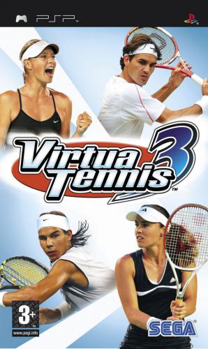 The coverart image of Virtua Tennis 3