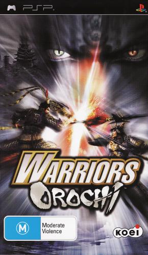 The coverart image of Warriors Orochi