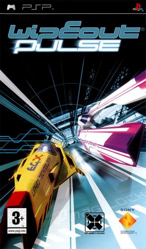 The coverart image of WipEout Pulse: FX350 Edition