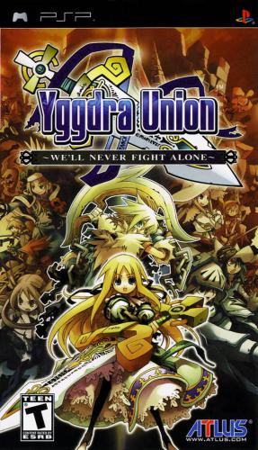 The coverart image of Yggdra Union