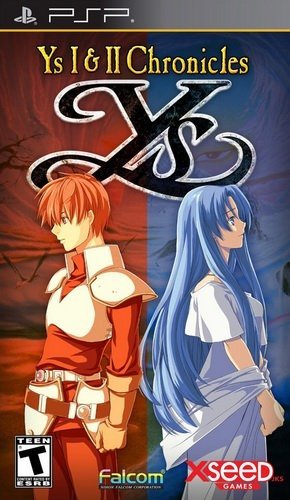 The coverart image of Ys I & II Chronicles