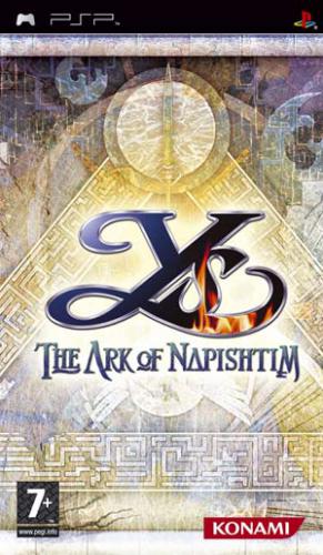 The coverart image of Ys: The Ark of Napishtim