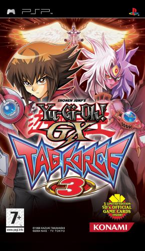 The coverart image of Yu-Gi-Oh! GX Tag Force 3