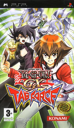The coverart image of Yu-Gi-Oh! GX Tag Force