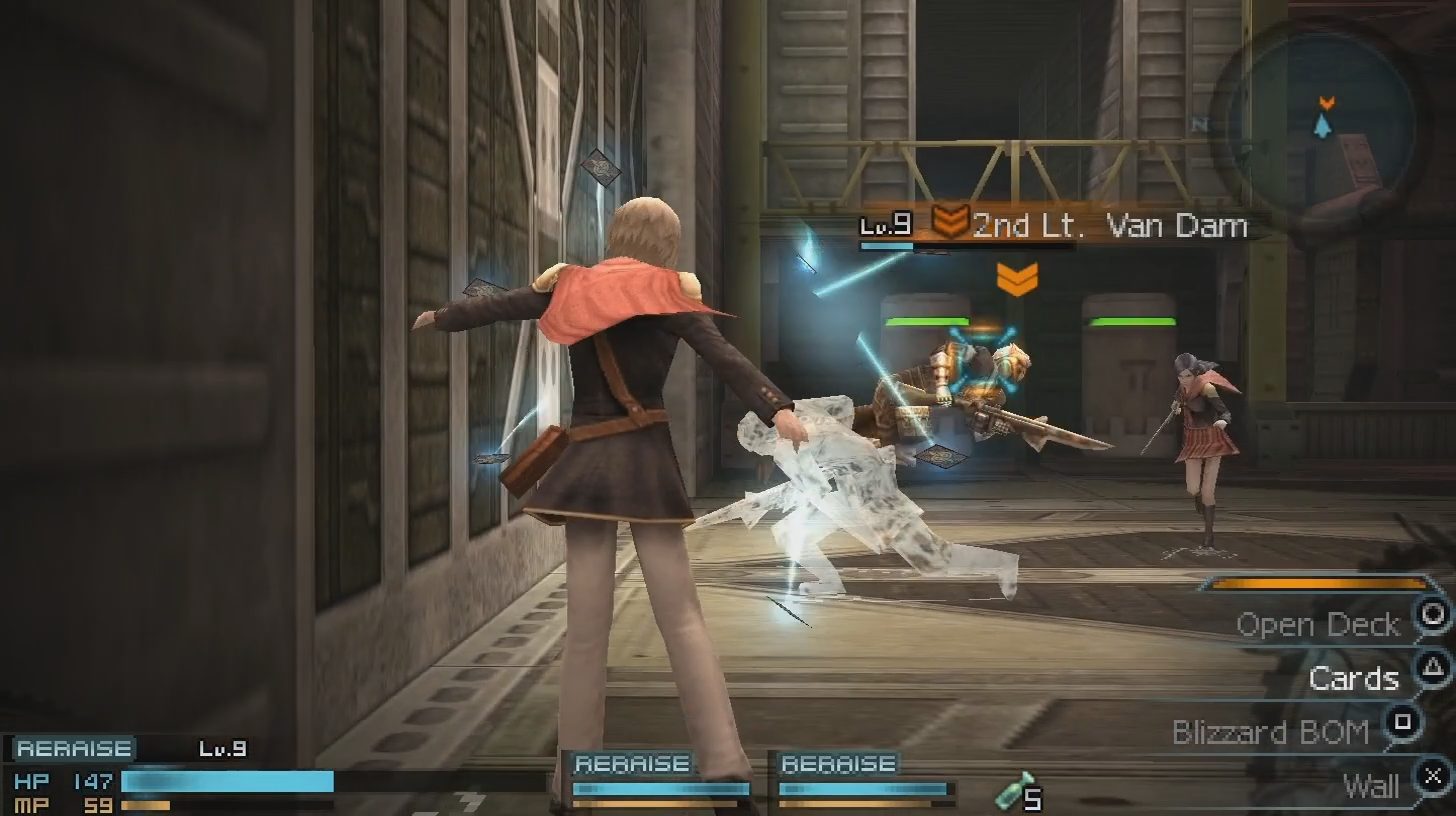Anciano tuberculosis montar Final Fantasy Type-0 (English Patched v2) PSP ISO - CDRomance