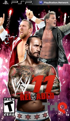 The coverart image of WWE'11 Reloaded
