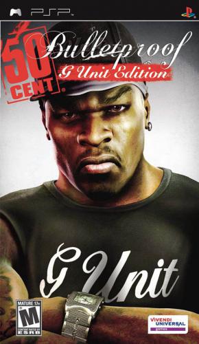 The coverart image of 50 Cent: Bulletproof - G Unit Edition