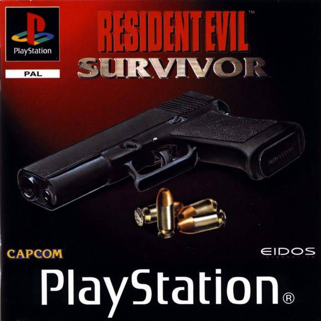 The coverart image of Resident Evil: Survivor
