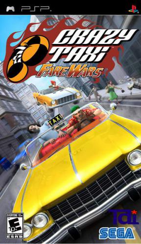 The coverart image of Crazy Taxi Fare Wars: Arcade Music