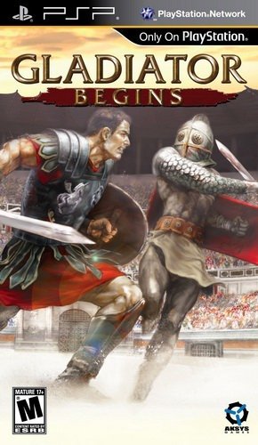 The coverart image of Gladiator Begins