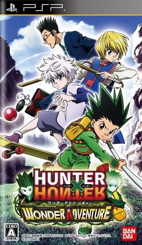 The coverart image of Hunter x Hunter: Wonder Adventure