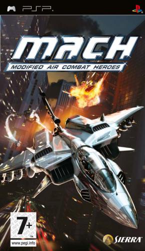 The coverart image of M.A.C.H.: Modified Air Combat Heroes