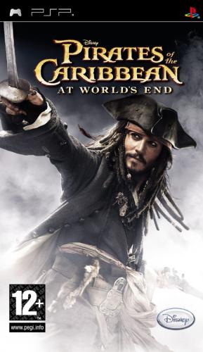 The coverart image of Pirates of the Caribbean: At World's End