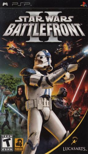 The coverart image of Star Wars Battlefront II: Remastered Edition
