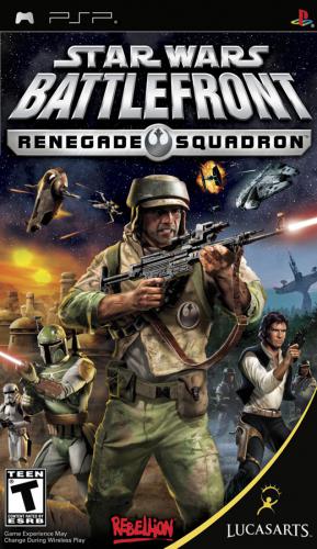 mesh kimplante nægte Star Wars Battlefront: Renegade Squadron (USA) PSP ISO
