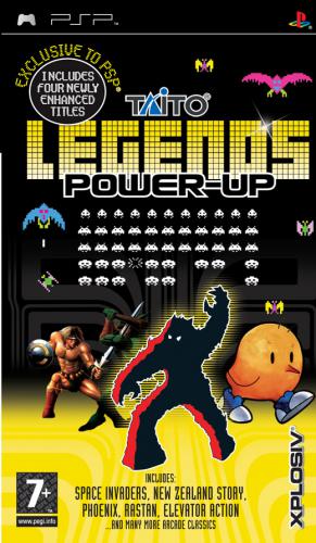 The coverart image of Taito Legends: Power-Up