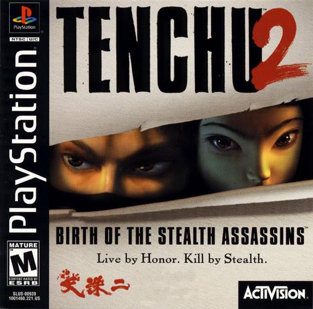 The coverart image of Tenchu 2: Birth of the Stealth Assassins