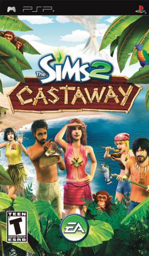 The coverart image of Sims 2: Castaway