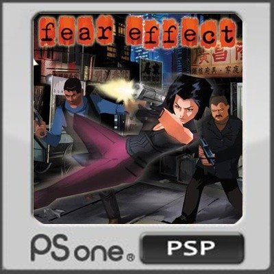 The coverart image of Fear Effect
