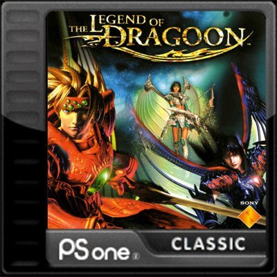 The coverart image of The Legend of Dragoon