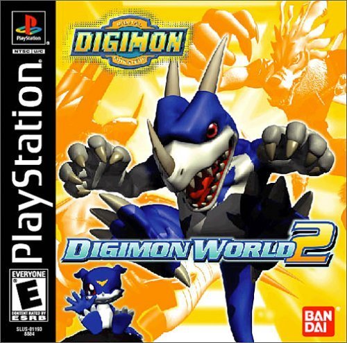 The coverart image of Digimon World 2
