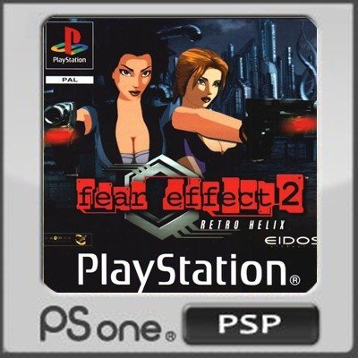 The coverart image of Fear Effect 2: Retro Helix