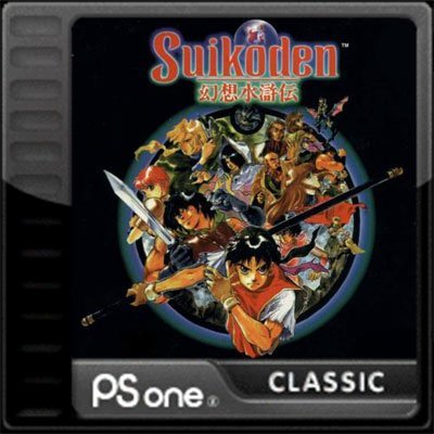 The coverart image of Suikoden