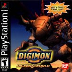 Coverart of Digimon World