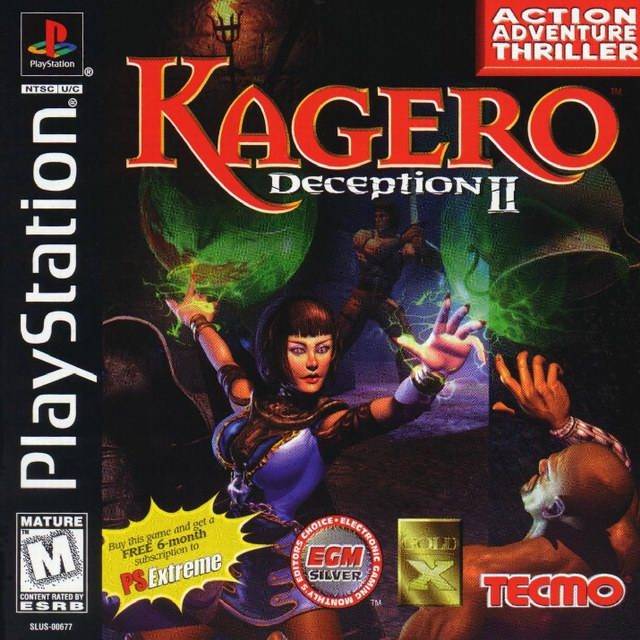 The coverart image of Kagero: Deception II