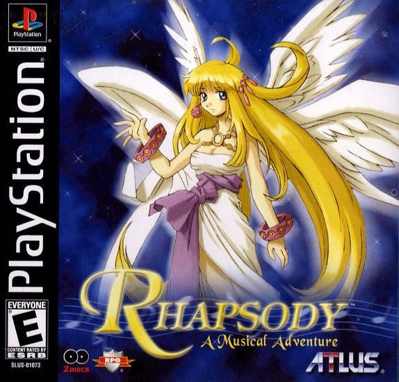 The coverart image of Rhapsody: A Musical Adventure