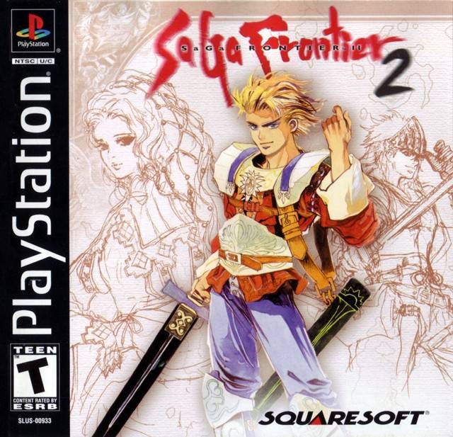 The coverart image of Saga Frontier 2