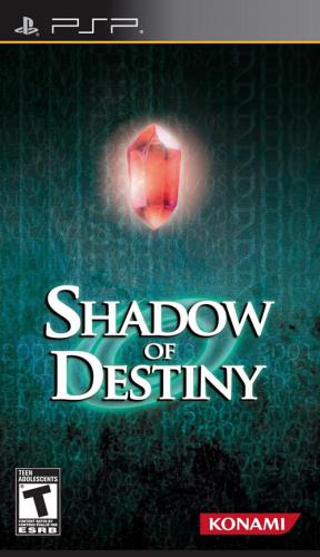 The coverart image of Shadow of Destiny