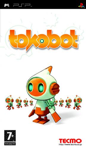 The coverart image of Tokobot