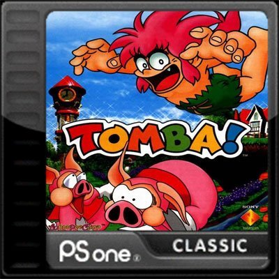 The coverart image of Tomba!