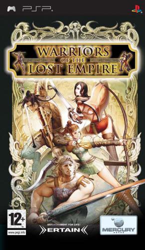 The coverart image of Warriors of the Lost Empire