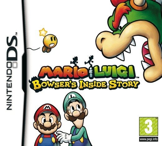 The coverart image of Mario & Luigi: Bowser’s Inside Story
