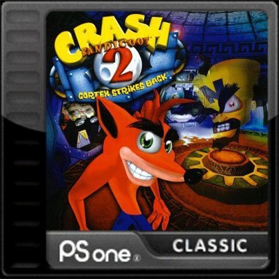The coverart image of Crash Bandicoot 2: Cortex Strikes Back
