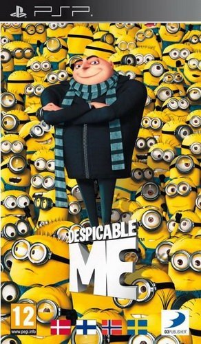 The coverart image of Despicable Me