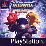 Coverart of Digimon World 2003