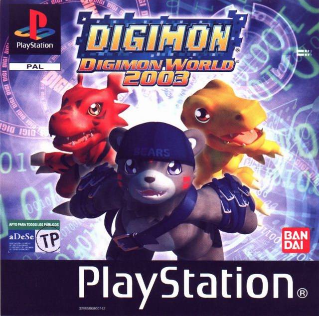 The coverart image of Digimon World 2003 NTSC