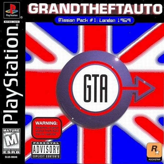 The coverart image of Grand Theft Auto - Mission Pack #1: London 1969