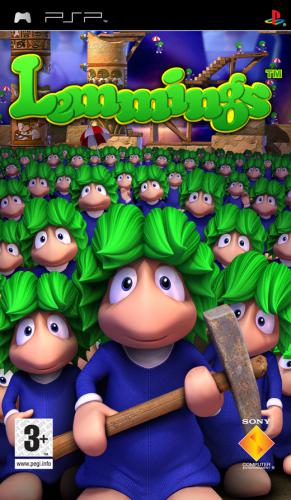 The coverart image of Lemmings