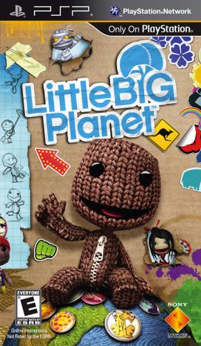 The coverart image of LittleBigPlanet