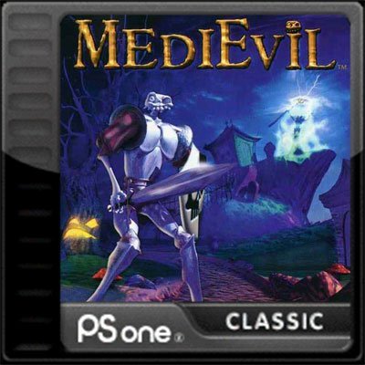 The coverart image of Medievil