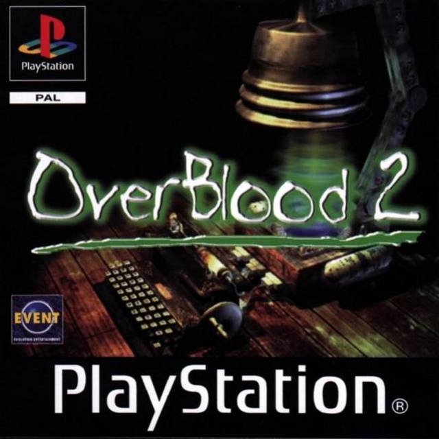 The coverart image of OverBlood 2
